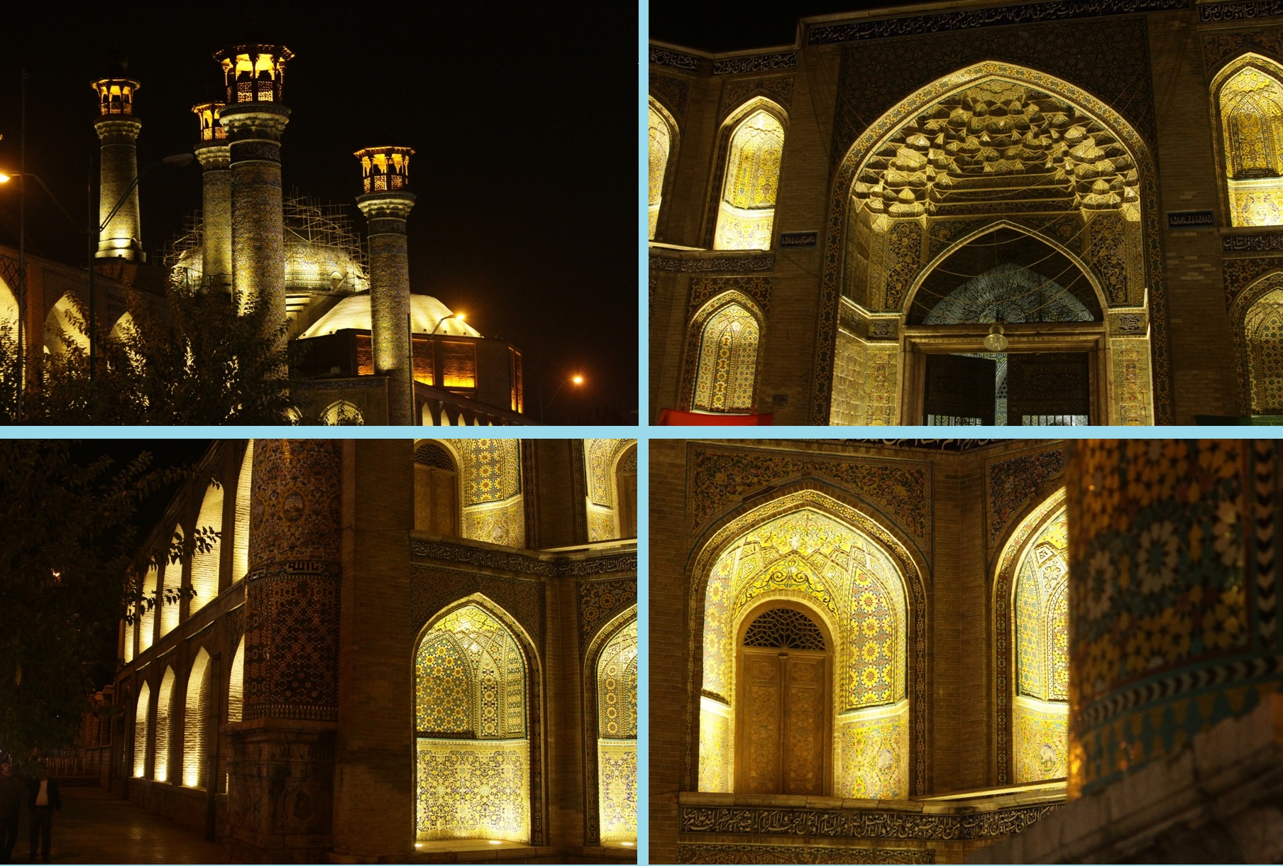 اتمام فاز 5 عملیات مرمت و بازسازی بنای 150ساله مدرسه عالی شهید مطهری(ره)