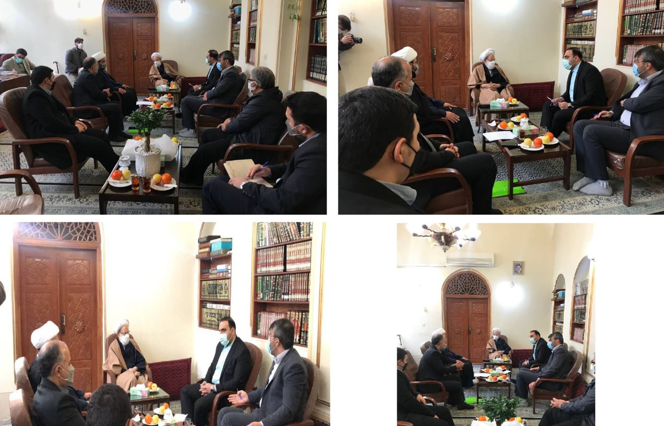 مساعدت 20 میلیارد ریالی تولیت معظم مدرسه عالی شهید مطهری در راستای احداث درمانگاه شبانه روزی موقوفه شهرک امام حسین (ع)