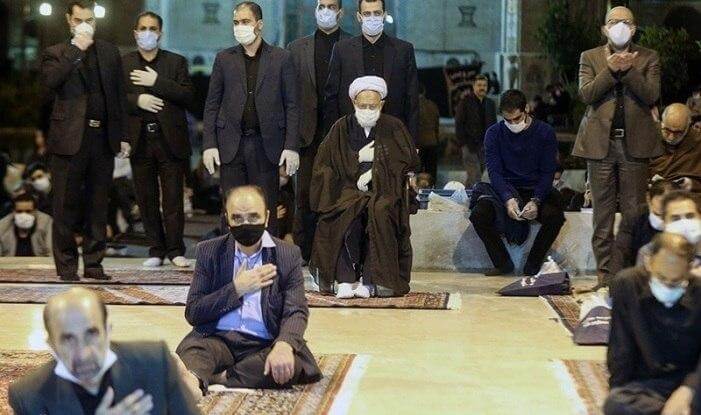 برگزاری مراسم احیاء شب 21 ماه مبارک رمضان در مسجد مدرسه عالی شهید مطهری (ره)